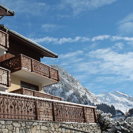 Hotel Ancolie - Champagny En Vanoise La Plagne Exterior photo