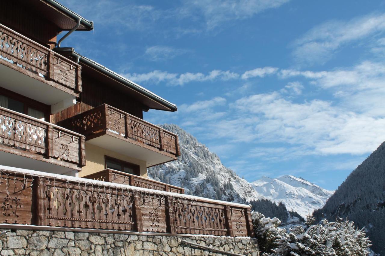 Hotel Ancolie - Champagny En Vanoise La Plagne Exterior photo