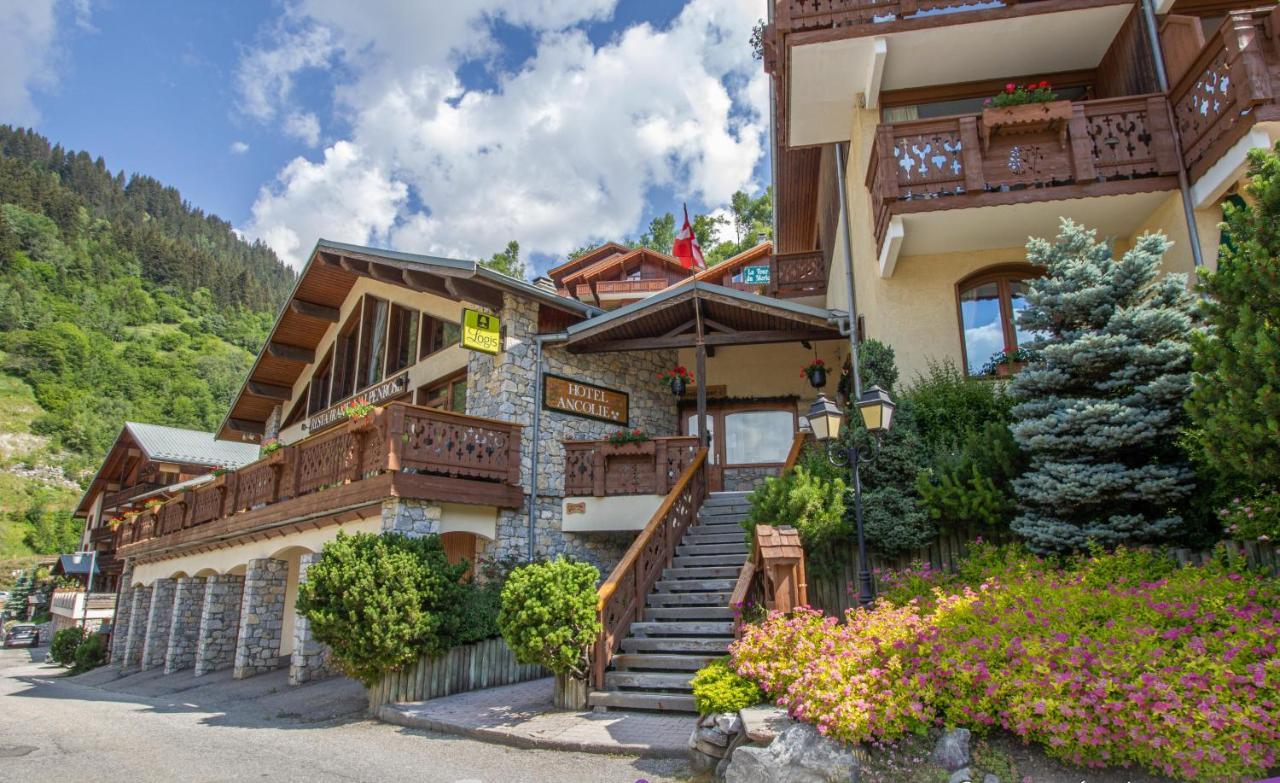 Hotel Ancolie - Champagny En Vanoise La Plagne Exterior photo