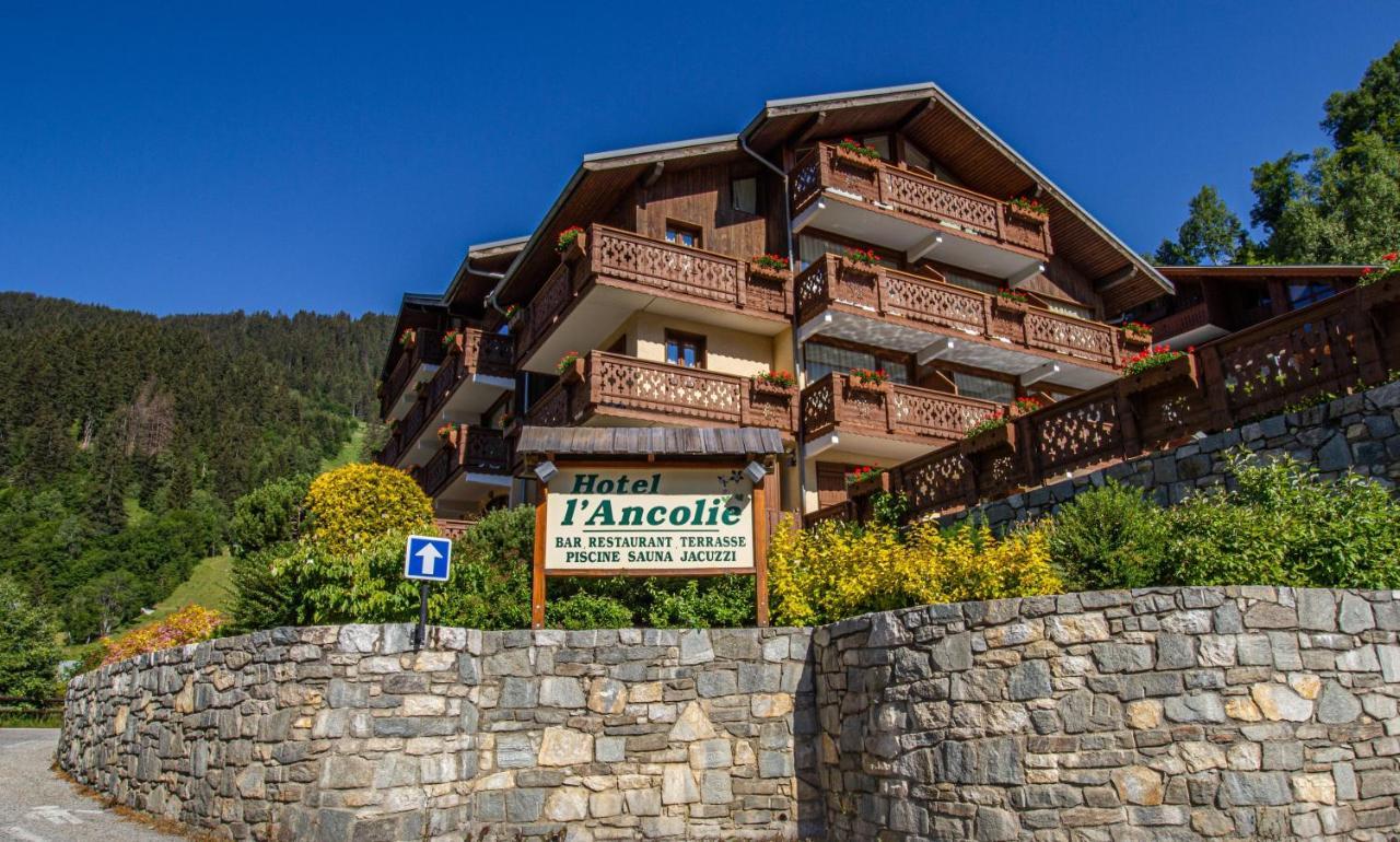 Hotel Ancolie - Champagny En Vanoise La Plagne Exterior photo