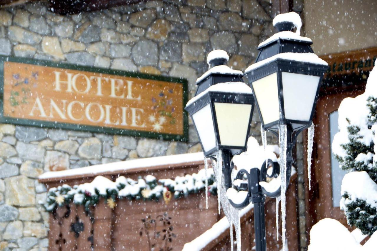 Hotel Ancolie - Champagny En Vanoise La Plagne Exterior photo