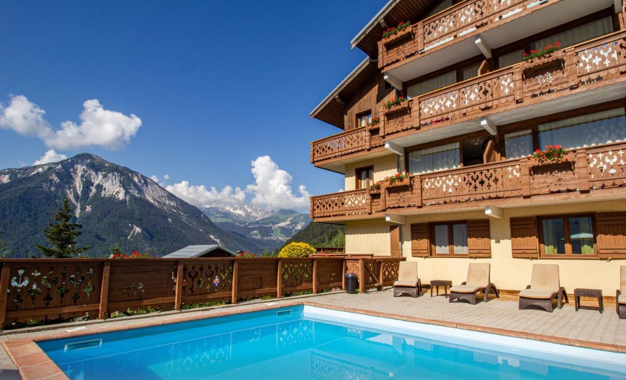 Hotel Ancolie - Champagny En Vanoise La Plagne Exterior photo
