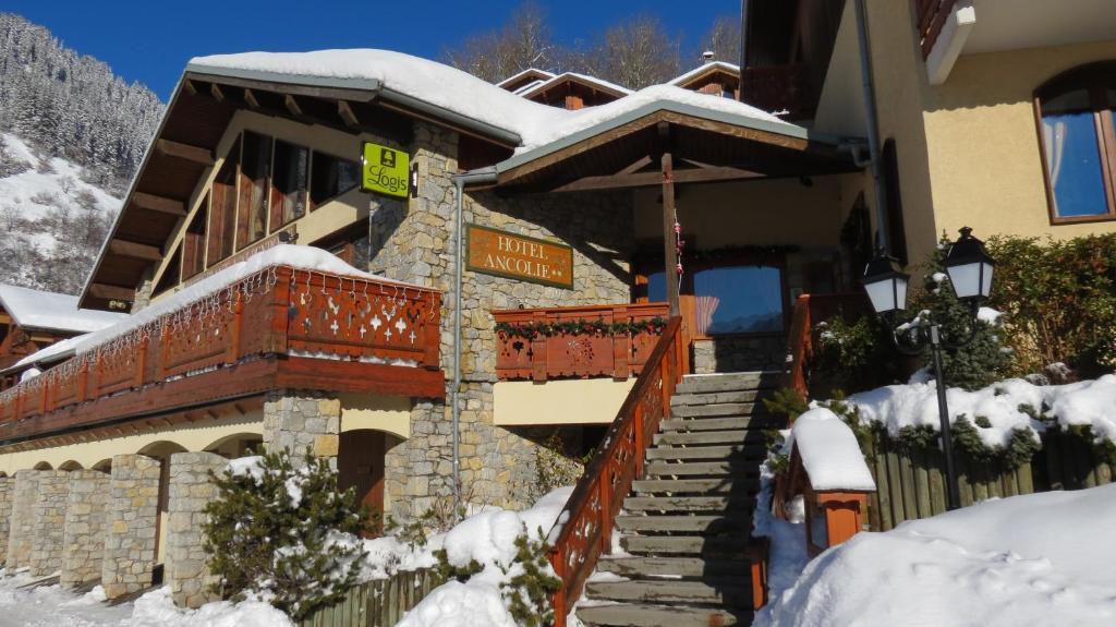 Hotel Ancolie - Champagny En Vanoise La Plagne Exterior photo