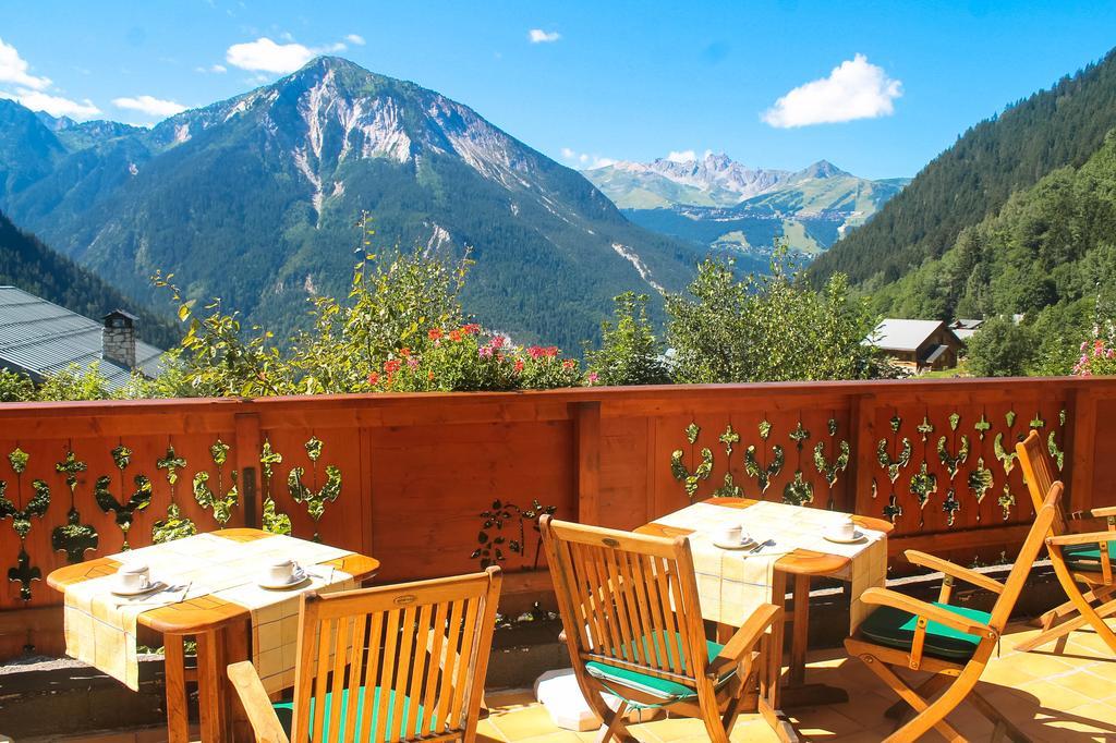 Hotel Ancolie - Champagny En Vanoise La Plagne Exterior photo