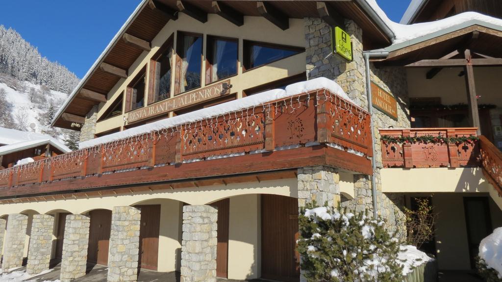 Hotel Ancolie - Champagny En Vanoise La Plagne Exterior photo