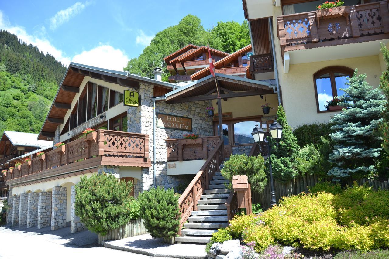 Hotel Ancolie - Champagny En Vanoise La Plagne Exterior photo